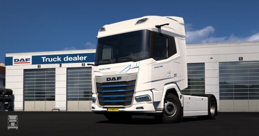 BIGtruck ETS2 DAF electric 2 (960 x 540) BIGtruck ETS2 DAF electric 2 (960 x 540)