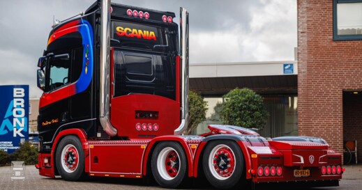 BIGtruck Scania van Berne BIGtruck Scania van Berne