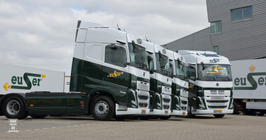 BIGtruck 100e Volvo truck voor Euser