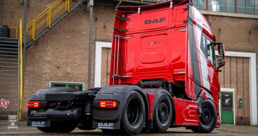 DAF XG Flame Edition by Bakker Bedrijfswagens (1)