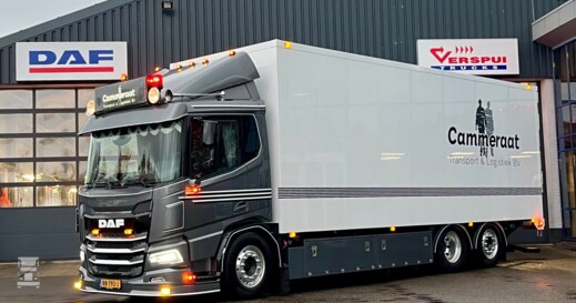 BIGtruck Cammeraat DAF XD