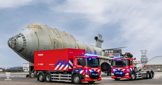 Brandweer Schiphol_Scania_1
