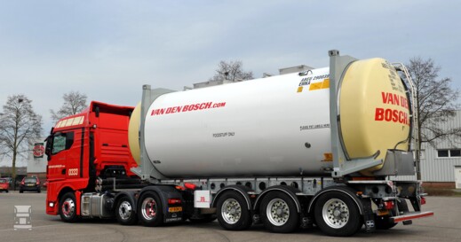 Tanktrailer Van den Bosch
