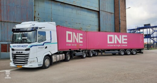 LZV DAF XG Van der Most