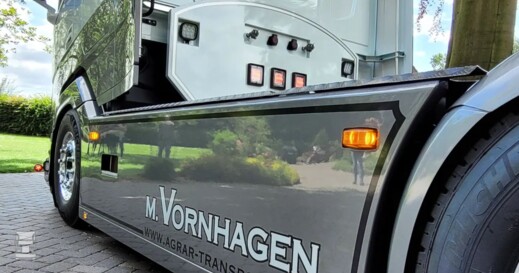 Vorhagen DAF XGplus Kr&ouml;ger