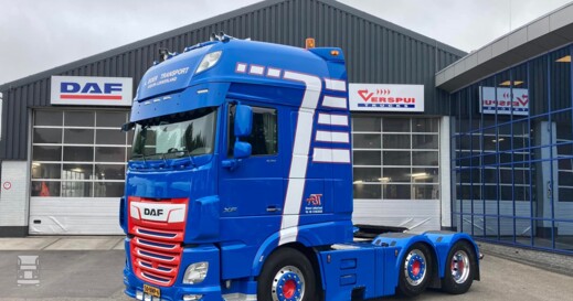 A Boer Transport DAF XF (3) A Boer Transport DAF XF (3)