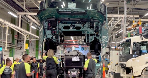 Volvo Trucks serieproductie zware elektrische trucks Volvo Trucks serieproductie zware elektrische trucks