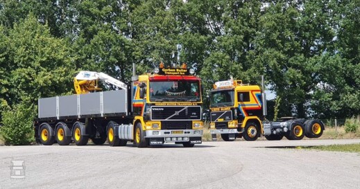 Volvo F12 Buiter