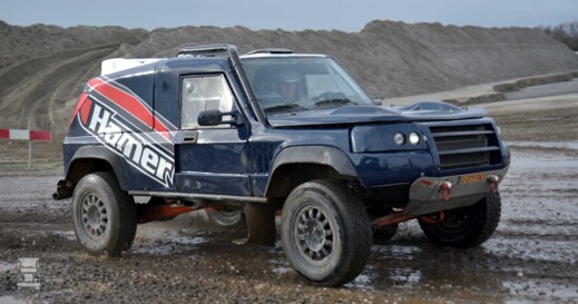 Hamer Desert Warrior