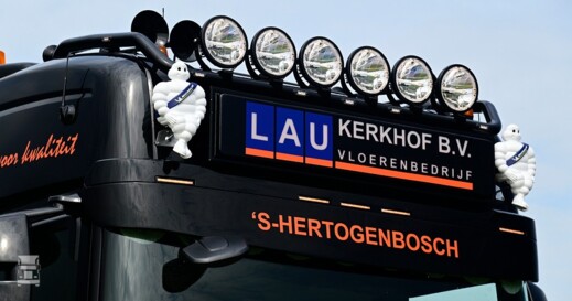 Kerkhof lichtbak Scania Kerkhof lichtbak Scania