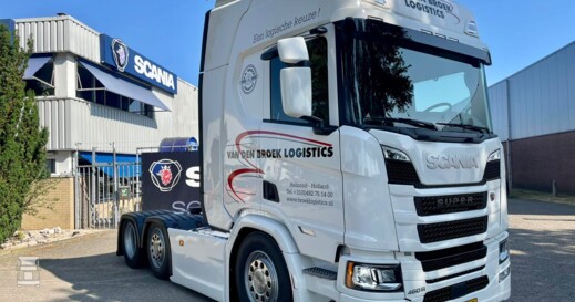 Van den Broek Scania 3 Van den Broek Scania 3