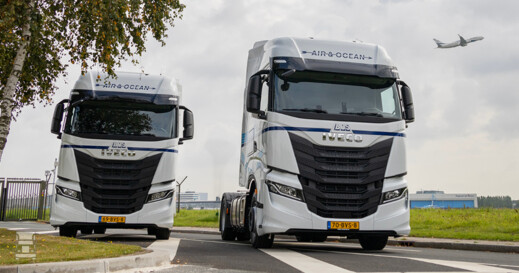 Bos Logistics Iveco 1 Bos Logistics Iveco 1