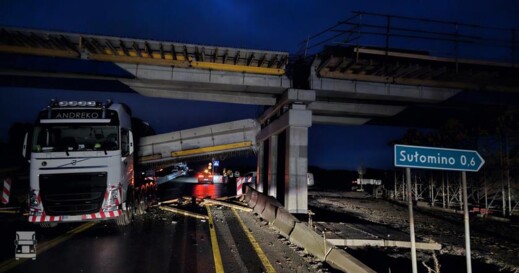 Zwaartransport ongeval (4)