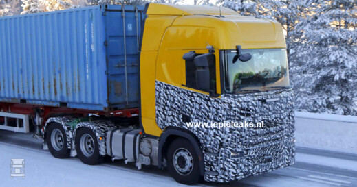 Scania 2024 facelift Scania 2024 facelift