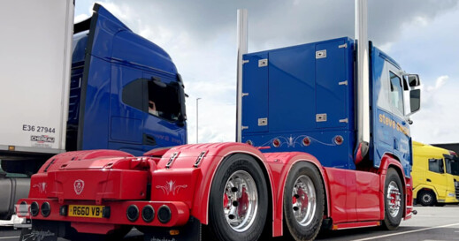 Steven Swain Scania 660R (5)