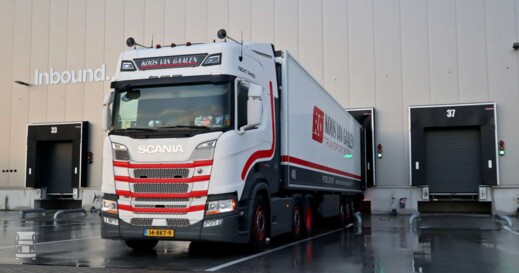 Koos van Galen Scania Super-1400