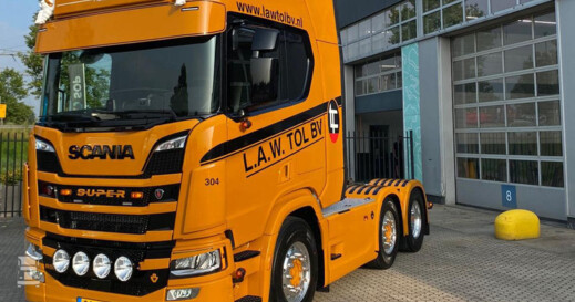 L.A.W. Tol Scania R590 (4) L.A.W. Tol Scania R590 (4)