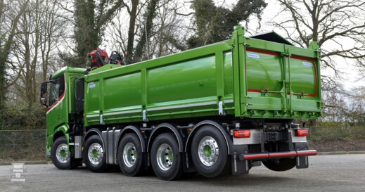 DAF XF 10x4 Bol Ten Boer la DAF XF 10x4 Bol Ten Boer la