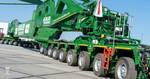 Kübler Spedition MAN Scheuerle (5) Kübler Spedition MAN Scheuerle (5)