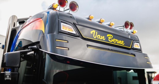 BIGtruck Van Berne Zonneklep
