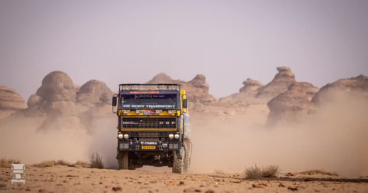 BIGtruck The Bull DAF Dakar (2)