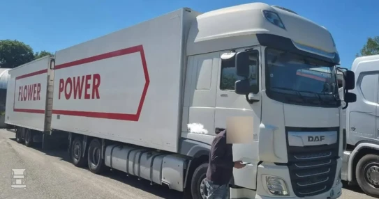 BIGtruck Poolse DAF Flower Power BIGtruck Poolse DAF Flower Power