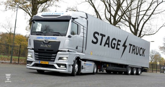 Stage Truck MAN eTGX (12)-1400 Stage Truck MAN eTGX (12)-1400