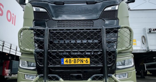 MKR Bullbar BIGtruck