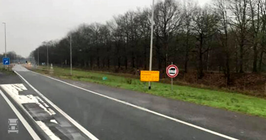 Boermark parkeerplaats