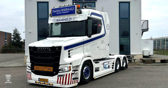 Twan Bierings Scania 770T Twan Bierings Scania 770T