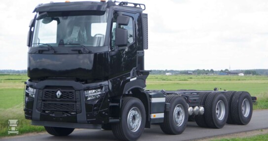 .RENAULT_T 530 _8x4_Wide-Spread chassis lv 1-1400 .RENAULT_T 530 _8x4_Wide-Spread chassis lv 1-1400