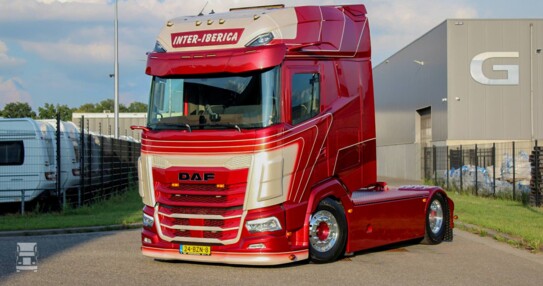 DAF XG+ Inter-Iberica (1) DAF XG+ Inter-Iberica (1)