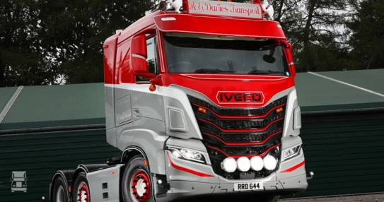 BIGtruck S-Way Davies