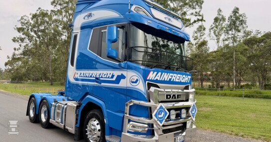 BIGtruck Mainfreight DAF XG+ 660 (2) BIGtruck Mainfreight DAF XG+ 660 (2)