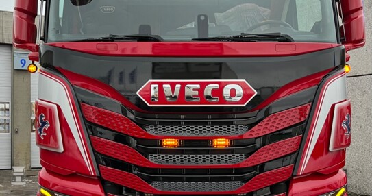 Gleerup Iveco S-Way (5) Gleerup Iveco S-Way (5)