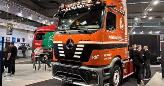 Actros L Rytter Danmark Actros L Rytter Danmark