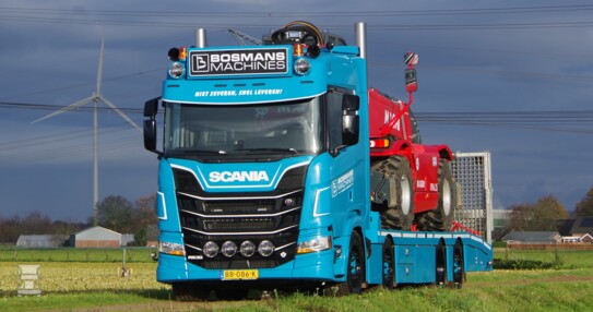 BIGtruck Bosmans Machines Scania V8 BIGtruck Bosmans Machines Scania V8