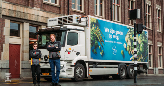 Simon Loos traint chauffeurs nu ook on the job - Nieuws (1)