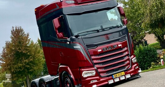 BIGtruck DAF XG Verspui Trucks