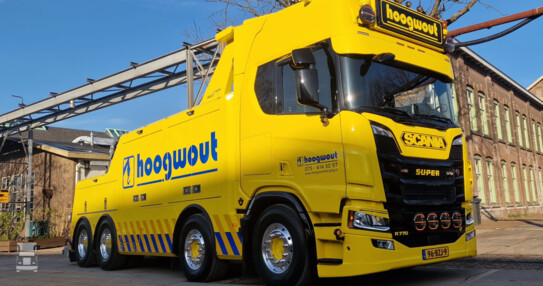 Hoogwout Scania_1 Hoogwout Scania_1