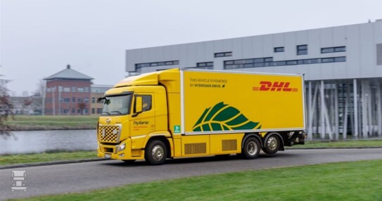 DHL Hyundai Xcient 1 (960 x 540) DHL Hyundai Xcient 1 (960 x 540)