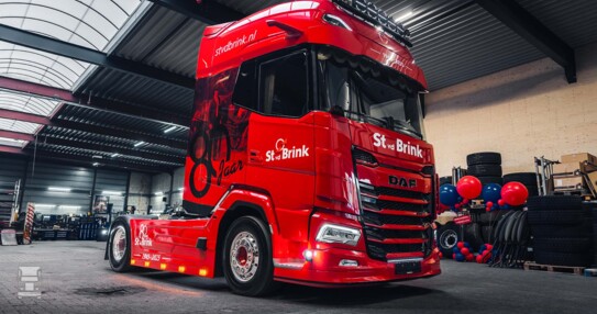 BIGtruck St vd Brink DAF XG+