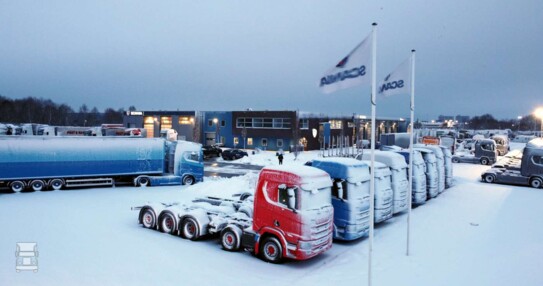 BIGtruck Rinsma Drachten winter (1) BIGtruck Rinsma Drachten winter (1)