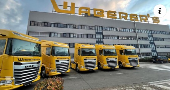 waberers DAF XG