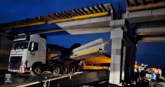 Zwaartransport ongeval (5)