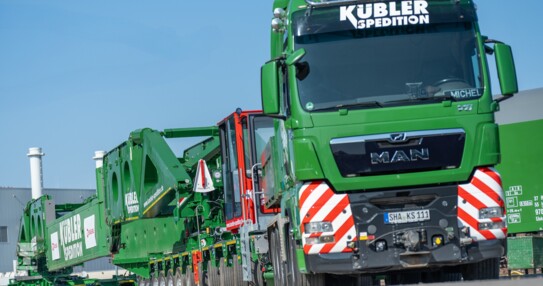 K&uuml;bler Spedition MAN Scheuerle  (4)