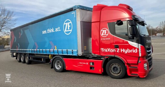ZF Hybride Iveco truck-1400 ZF Hybride Iveco truck-1400