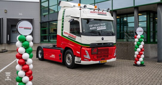 BIGtruck Aloys Roemaat Volvo FM electric