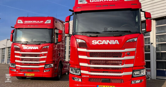 Gerrit de Kruijf Transport Scania_2 Gerrit de Kruijf Transport Scania_2