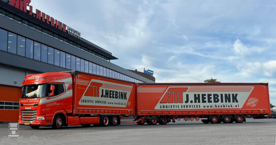 Heebink DAF XG+ LZV Heebink DAF XG+ LZV